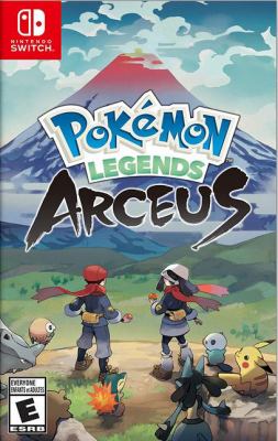 Pokémon legends Arceus Book cover