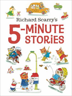 Richard Scarry's 5-minute stories. Book cover