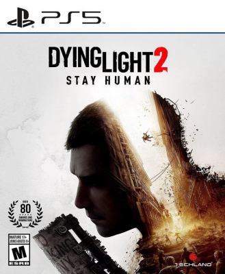 Dying light 2 : stay human Book cover