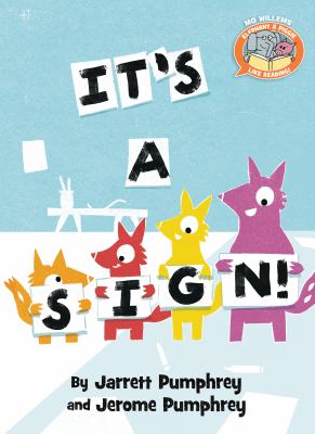 It's a sign! Book cover