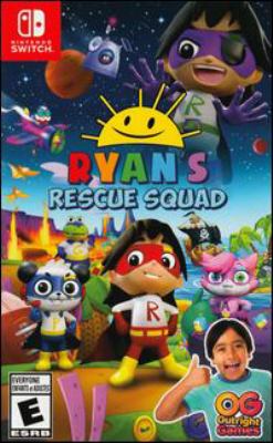 Ryan's rescue squad Book cover