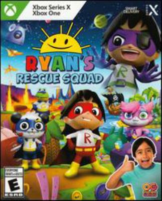 Ryan's rescue squad Book cover