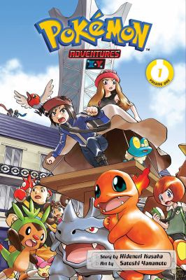 Pokémon adventures, X Y. Volume 1 Book cover