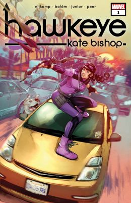 Hawkeye Kate Bishop Book cover