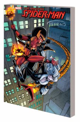 The amazing Spider-Man, Beyond. Volume 4 Book cover