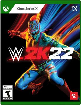 WWE 2K22 Book cover