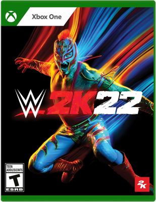 WWE 2K22 Book cover