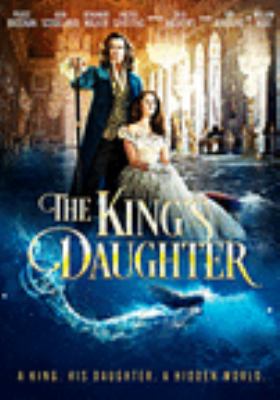 The king's daughter Book cover