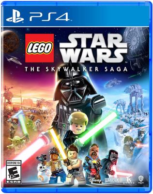 LEGO Star Wars the Skywalker saga Book cover