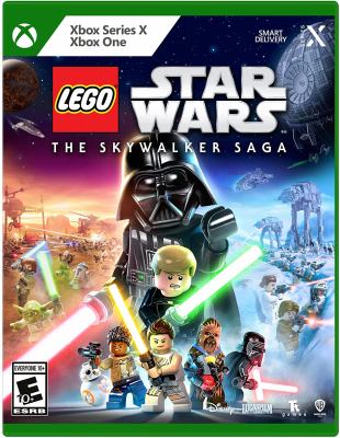 LEGO Star Wars the Skywalker saga Book cover