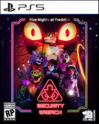 Five nights at Freddy's : security breach Book cover