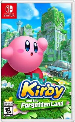 Kirby and the forgotten land Book cover
