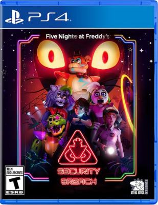 Five nights at Freddy's : security breach Book cover
