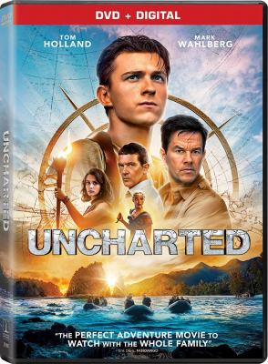 Uncharted Book cover