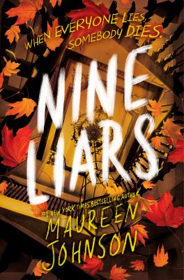 Nine liars Book cover