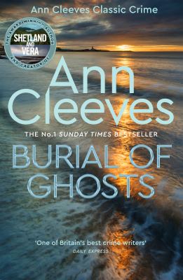Burial of ghosts Book cover