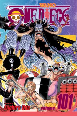 One piece. Volume 101 The stars take the stage Book cover