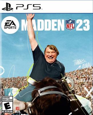 Madden NFL 23 Book cover