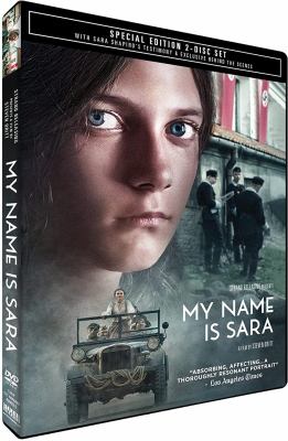 My name is Sara Book cover