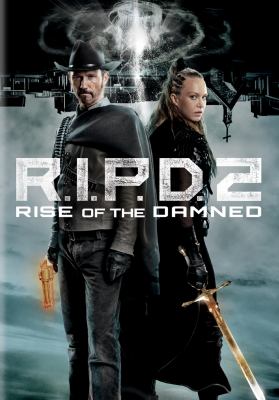 R.I.P.D. 2 rise of the damned Book cover