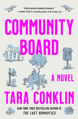 Community board : a novel Book cover