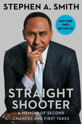 Straight shooter : a memoir of second chances and first takes Book cover