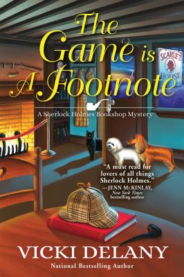The game is a footnote Book cover