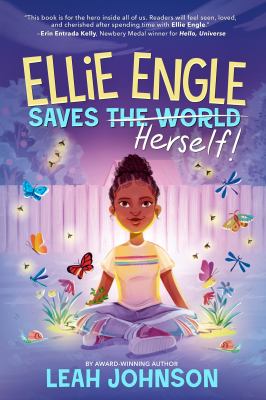 Ellie Engle saves herself! Book cover