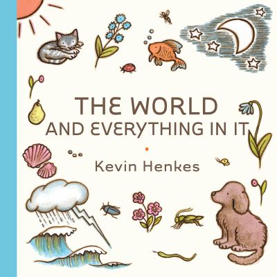 The world and everything in it Book cover