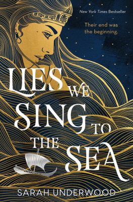 Lies we sing to the sea Book cover