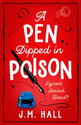 A pen dipped in poison Book cover