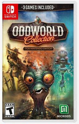 Oddworld collection Book cover
