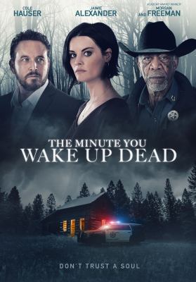 The minute you wake up dead Book cover