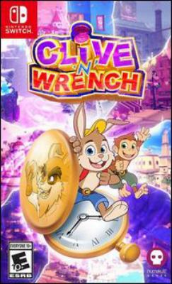 Clive 'n' Wrench Book cover