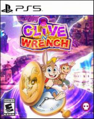 Clive 'n' Wrench Book cover