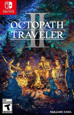 Octopath traveler II Book cover