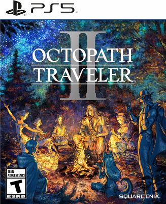 Octopath traveler II Book cover