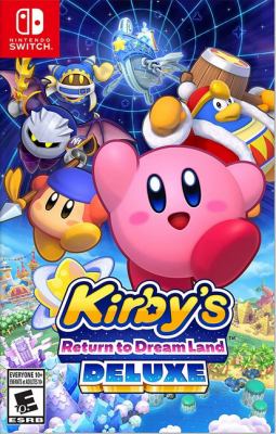 Kirby's return to DreamLand deluxe Book cover