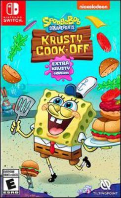 SpongeBob Squarepants Krusty cook-off Book cover