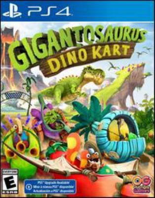 Gigantosaurus dino kart Book cover