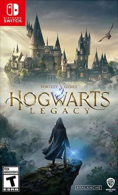 Hogwarts Legacy Book cover