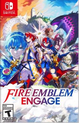 Fire emblem engage Book cover