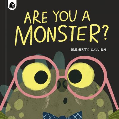 Are you a monster? Book cover