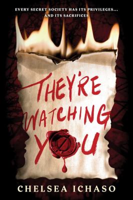They're watching you Book cover