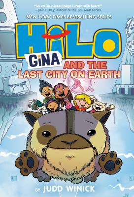 Hilo. Book 9 Gina and the last city on Earth Book cover