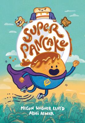 Super pancake. 1 Book cover