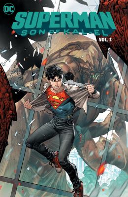 Superman, son of Kal-El. Volume 2 The rising Book cover