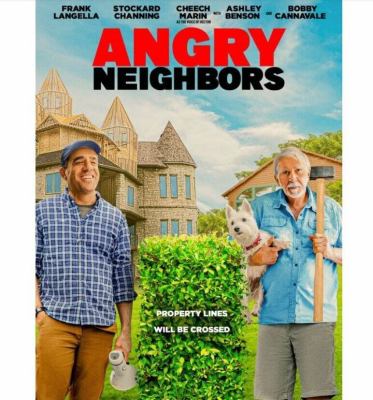 Angry neighbors Book cover