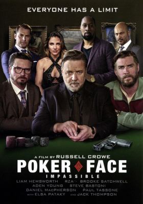 Poker face Book cover