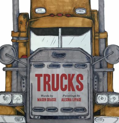 Trucks Book cover
